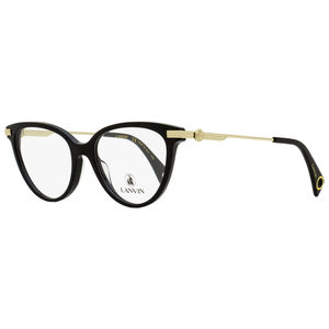 Lanvin LNV2614 Tea Cup Eyeglasses 001 Black 53mm